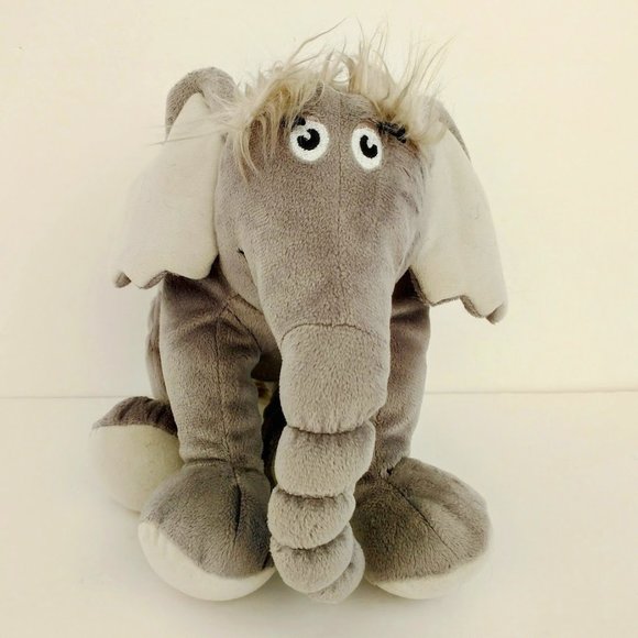 Horton Hears A Who Elephant Plush Dr Seuss - Picture 1 of 5